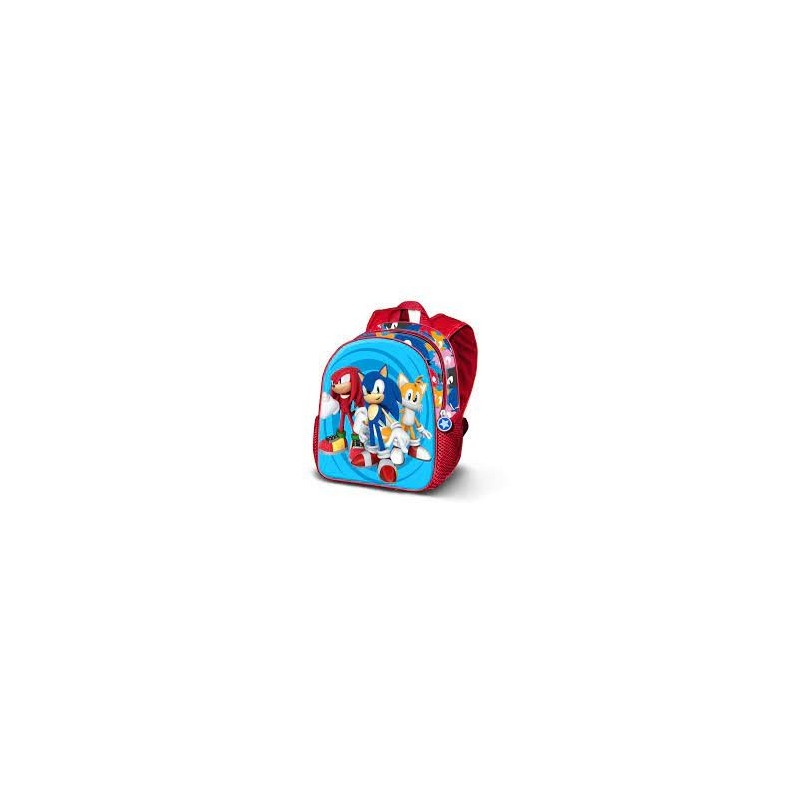 SONIC ZAINO ASILO 3D