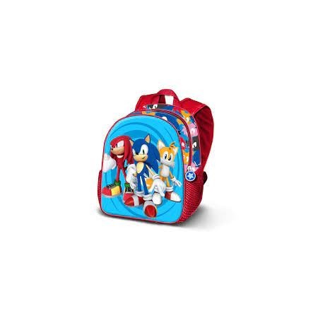 SONIC ZAINO ASILO 3D