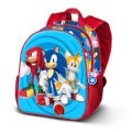 SONIC ZAINO ASILO 3D