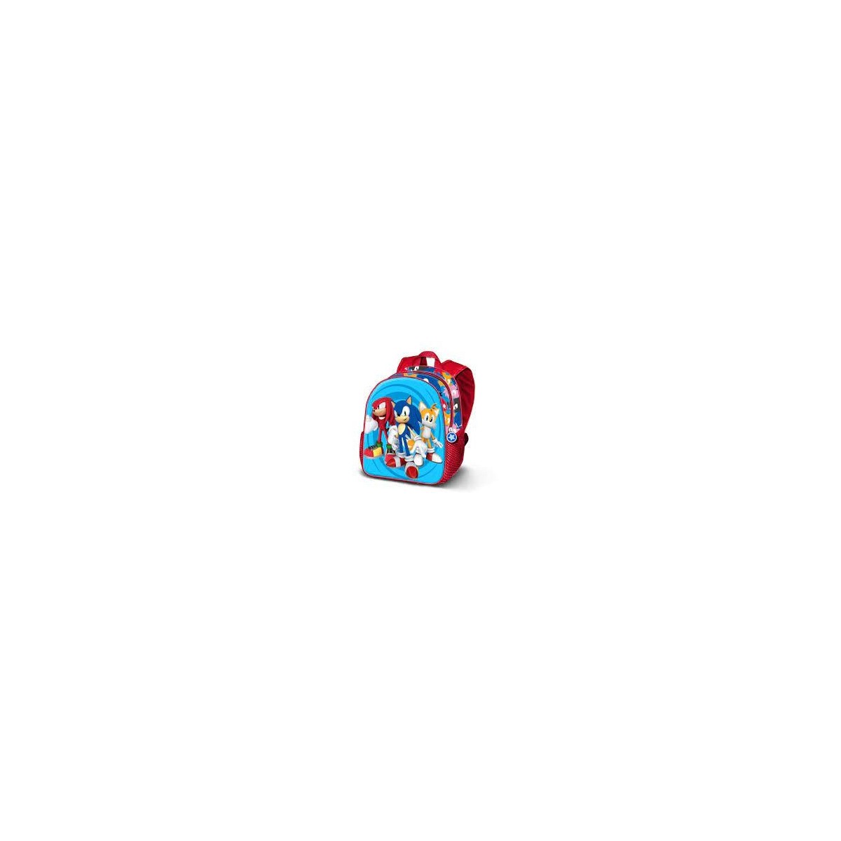 SONIC ZAINO ASILO 3D