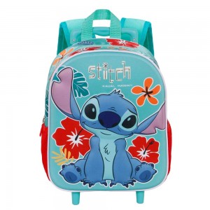 STITCH ZAINO TROLLEY ASILO