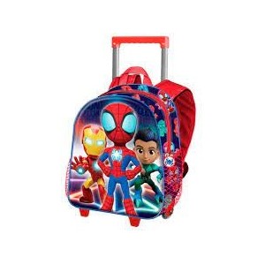 SPIDEY ZAINO TROLLEY ASILO