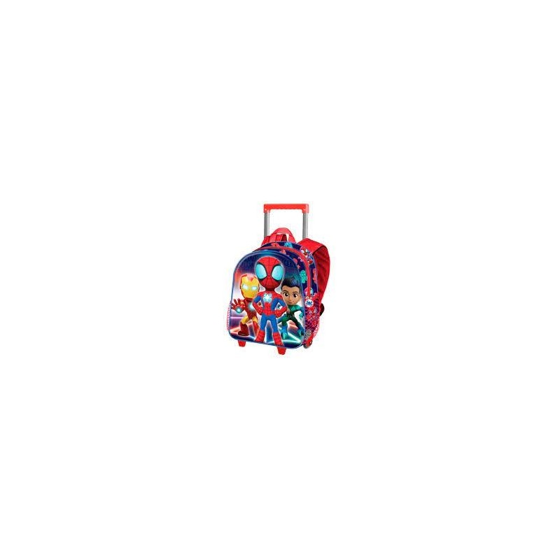 SPIDEY ZAINO TROLLEY ASILO