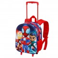 SPIDEY ZAINO TROLLEY ASILO