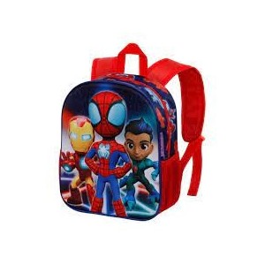 SPIDEY ZAINO ASILO 3D