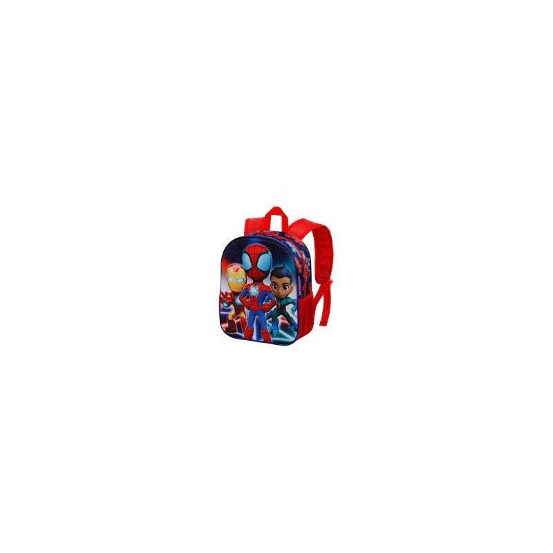 SPIDEY ZAINO ASILO 3D