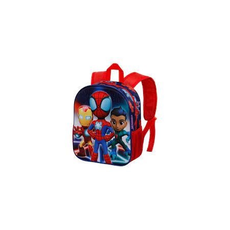 SPIDEY ZAINO ASILO 3D