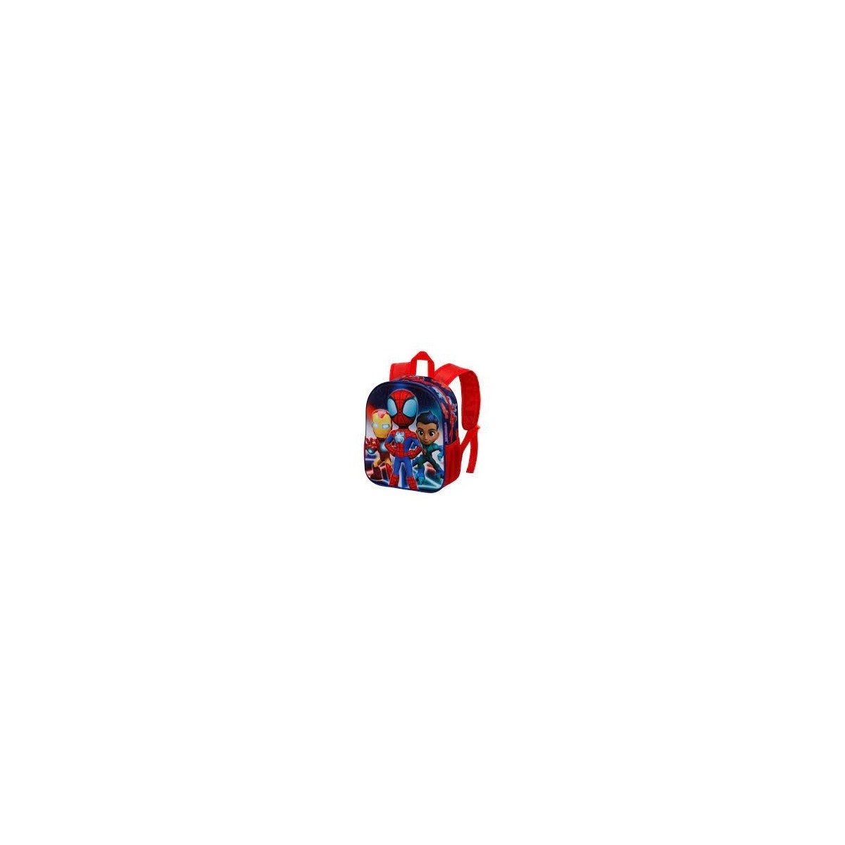 SPIDEY ZAINO ASILO 3D
