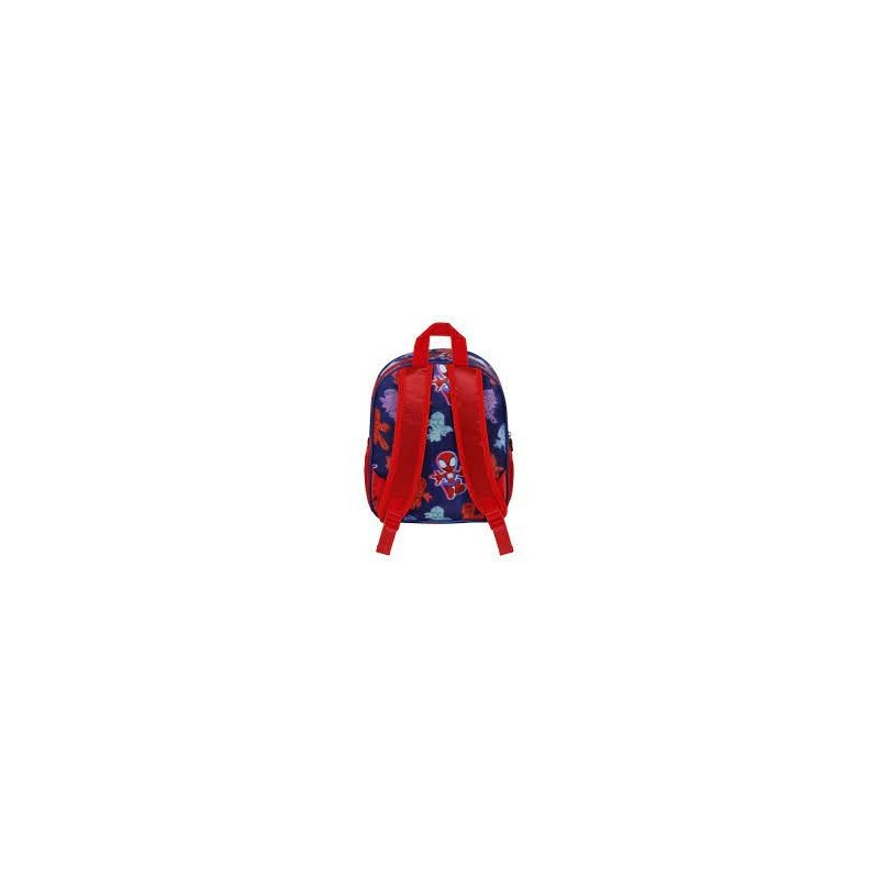 SPIDEY ZAINO ASILO 3D