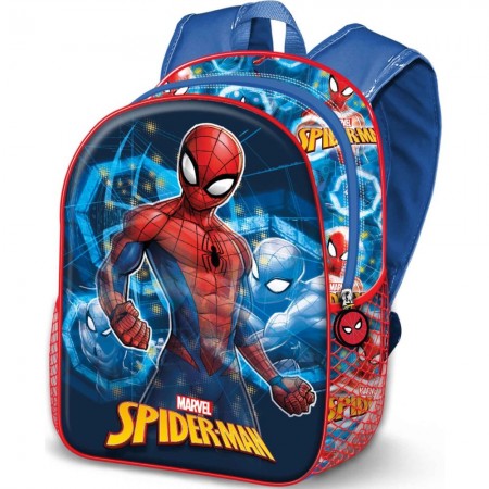 SPIDERMAN ZAINO ASILO 3D
