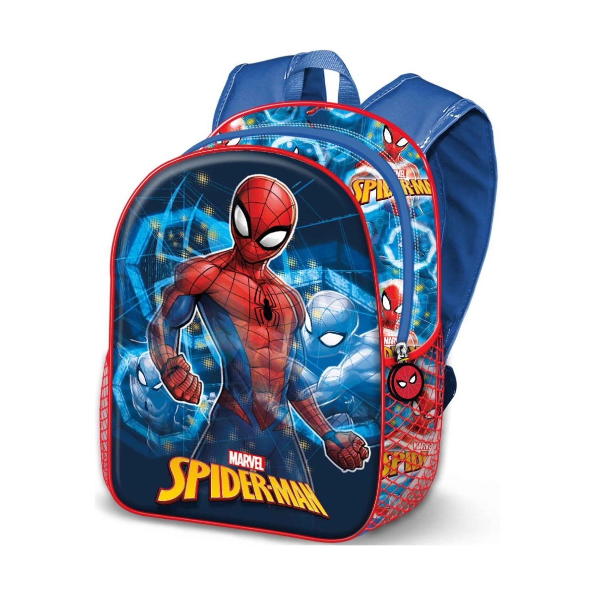 SPIDERMAN ZAINO ASILO 3D