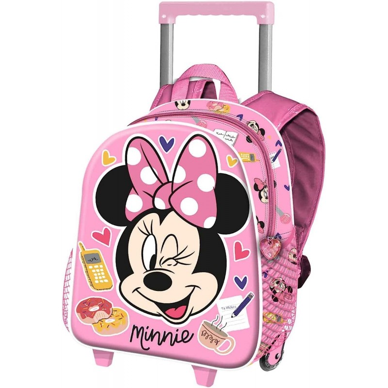 MINNIE WINK ZAINO TROLLEY ASILO