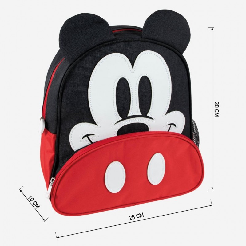 TOPOLINO ZAINO PER BAMBINI SCOLASTICO APPLICATIONS