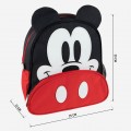 TOPOLINO ZAINO PER BAMBINI SCOLASTICO APPLICATIONS