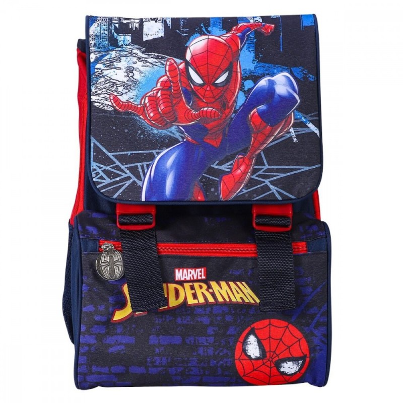 SPIDERMAN ZAINO ESTENSIBILE