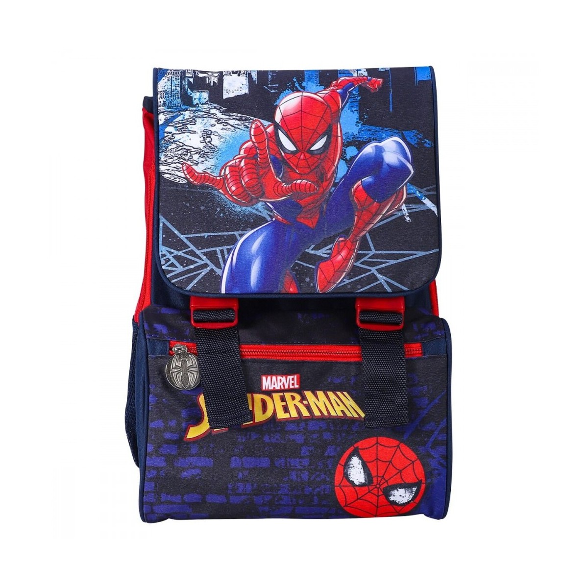 SPIDERMAN ZAINO ESTENSIBILE