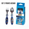 SONIC POSATE IN METALLO
