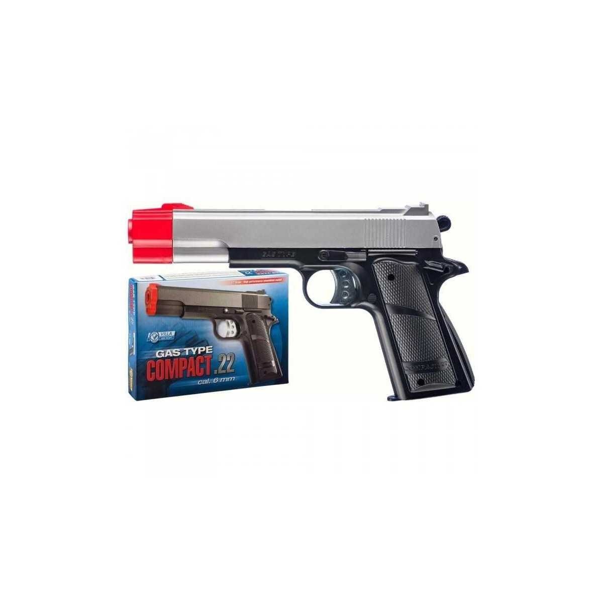 PISTOLA GAS TYPE COMPACT 22
