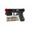 PISTOLA AIR SOFT V-305 CAL.6MM.