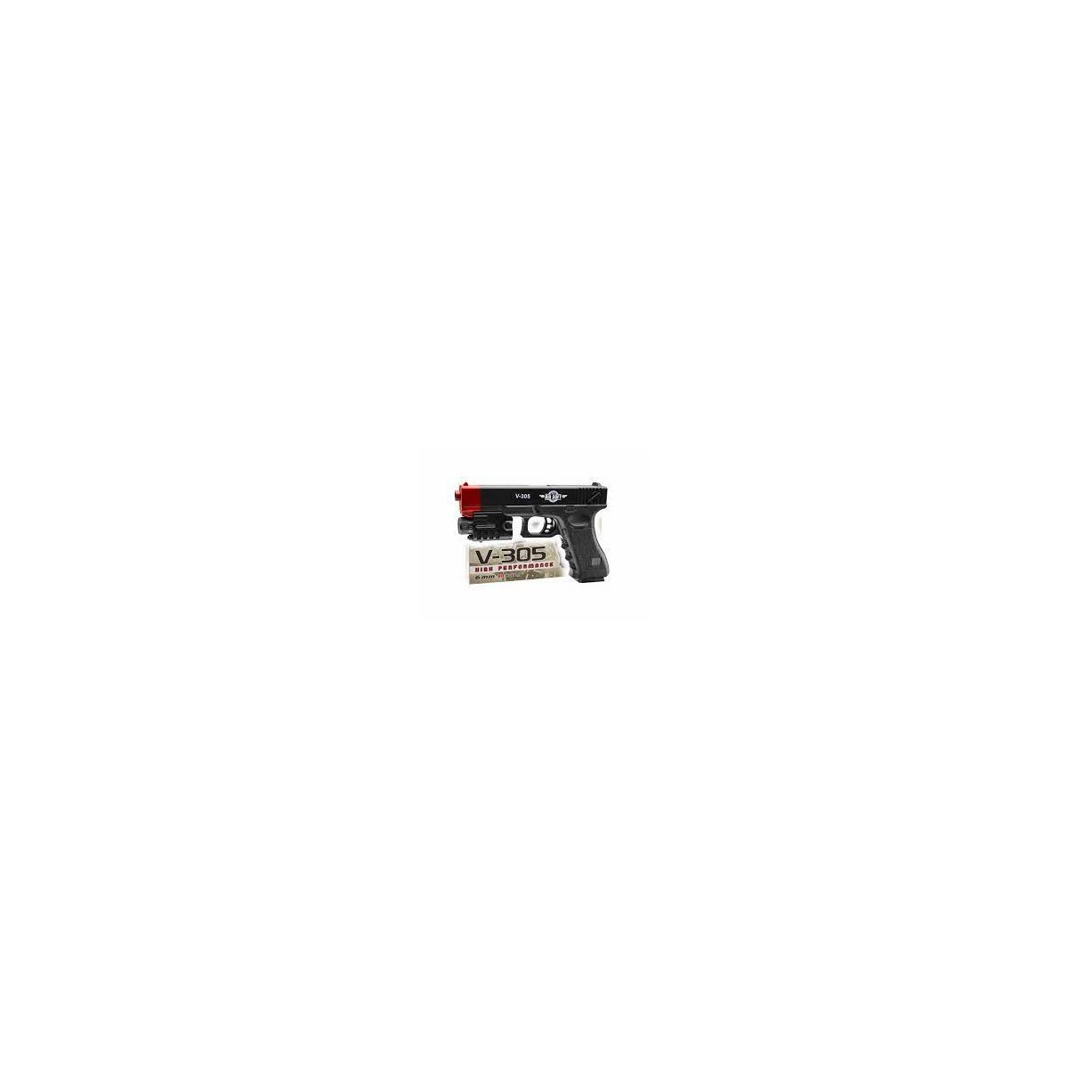 PISTOLA AIR SOFT V-305 CAL.6MM.