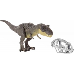 JURASSIC WORLD TIRANNOSAURO REX FUNZIONI