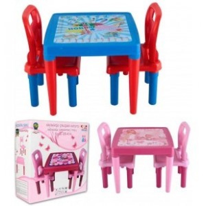 HOBBYSTUDIO TAVOLO ROSA