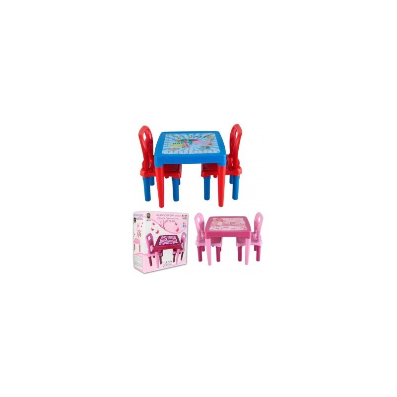 HOBBYSTUDIO TAVOLO ROSA