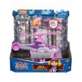 PAW PATROL RESCUE KNIGHT SKYE CON VEICOLO