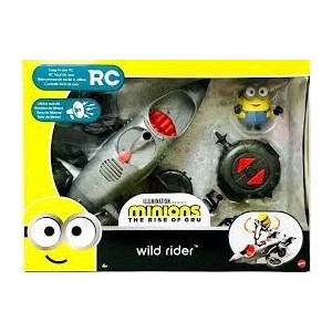 MINIONS RIDER WILD R/C