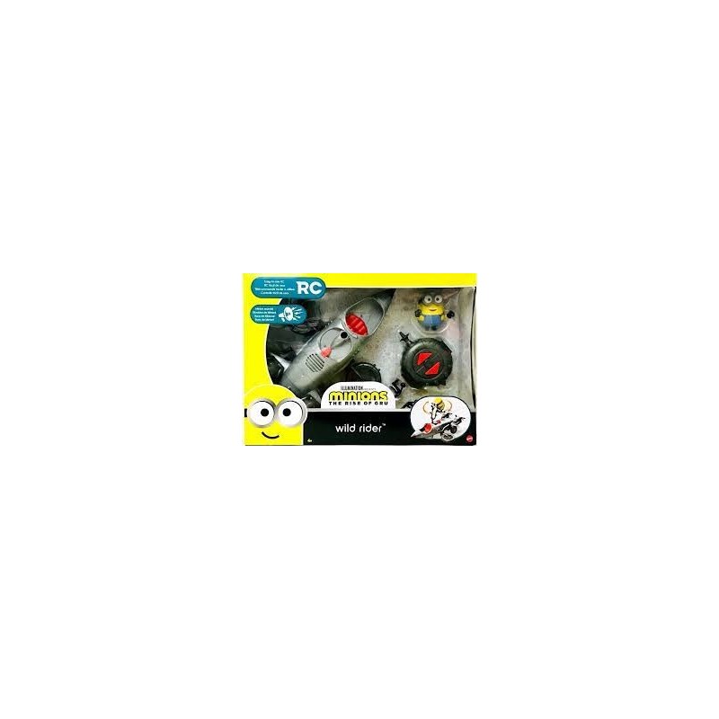 MINIONS RIDER WILD R/C