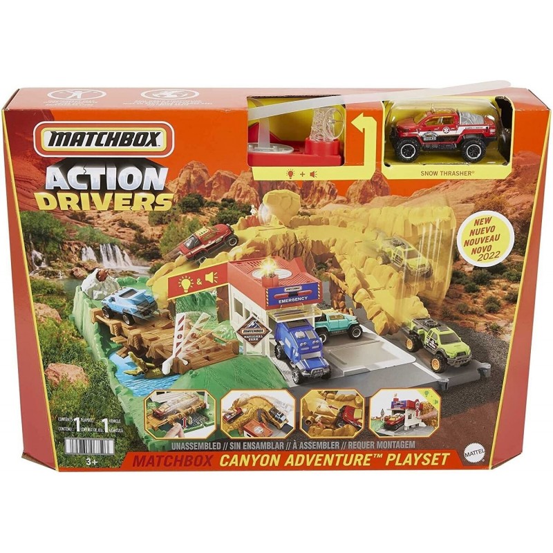 MATCHBOX CANYON ADVENTURE PLAYSET
