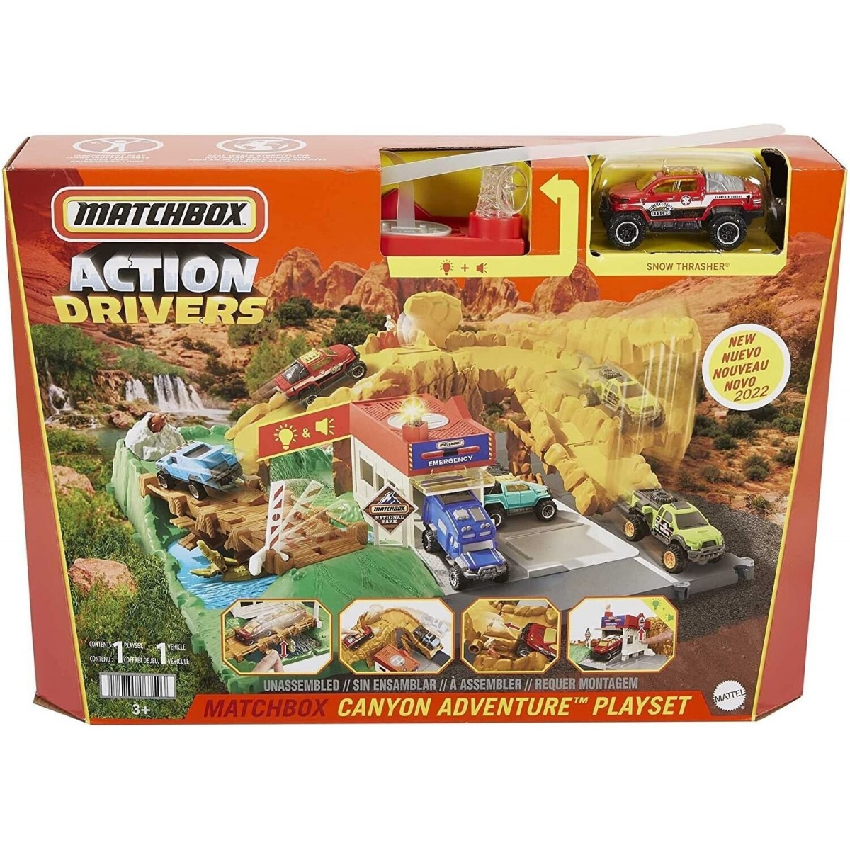 MATCHBOX CANYON ADVENTURE PLAYSET