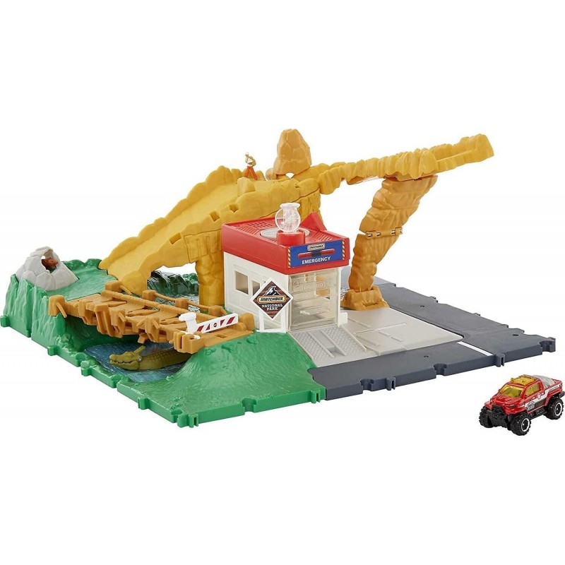 MATCHBOX CANYON ADVENTURE PLAYSET