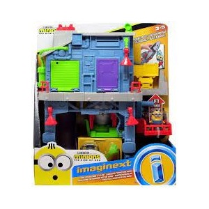 MINIONS IMAGINEX GRU PLAYSET