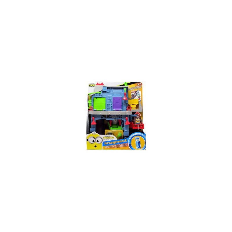 MINIONS IMAGINEX GRU PLAYSET