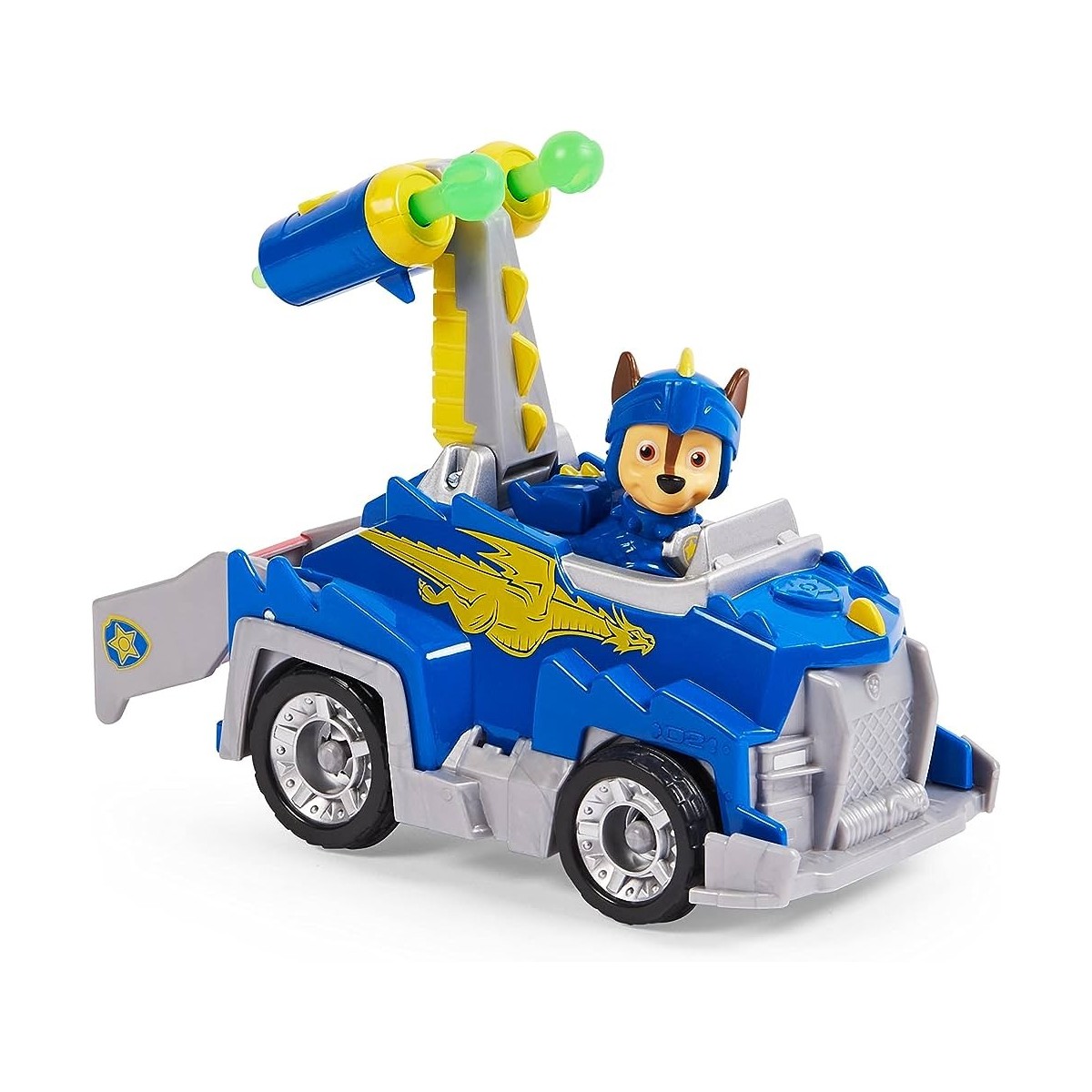 PAW PATROL RESCUE KNIGHT CHASE CON VEICOLO