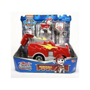 PAW PATROL RESCUE KNIGHT MARSHALL CON VEICOLO
