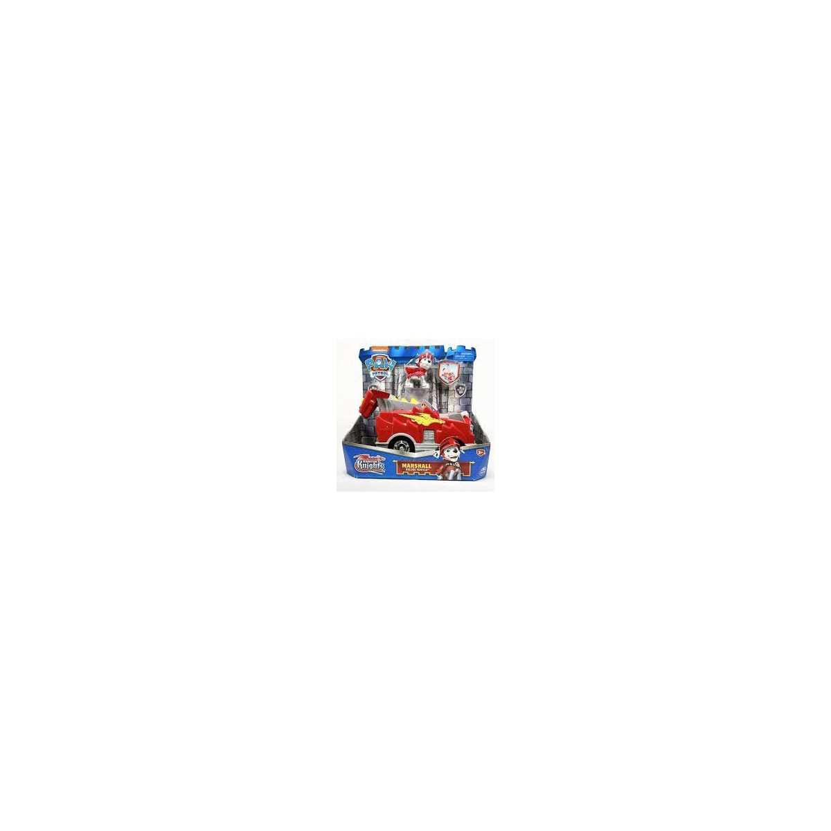PAW PATROL RESCUE KNIGHT MARSHALL CON VEICOLO