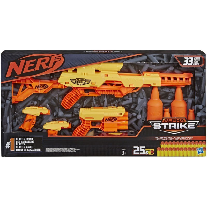 NERF ALPHASTRIKE BATTALION SET