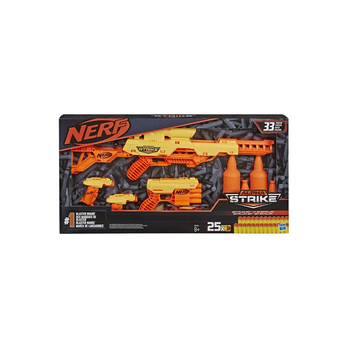 NERF ALPHASTRIKE BATTALION SET