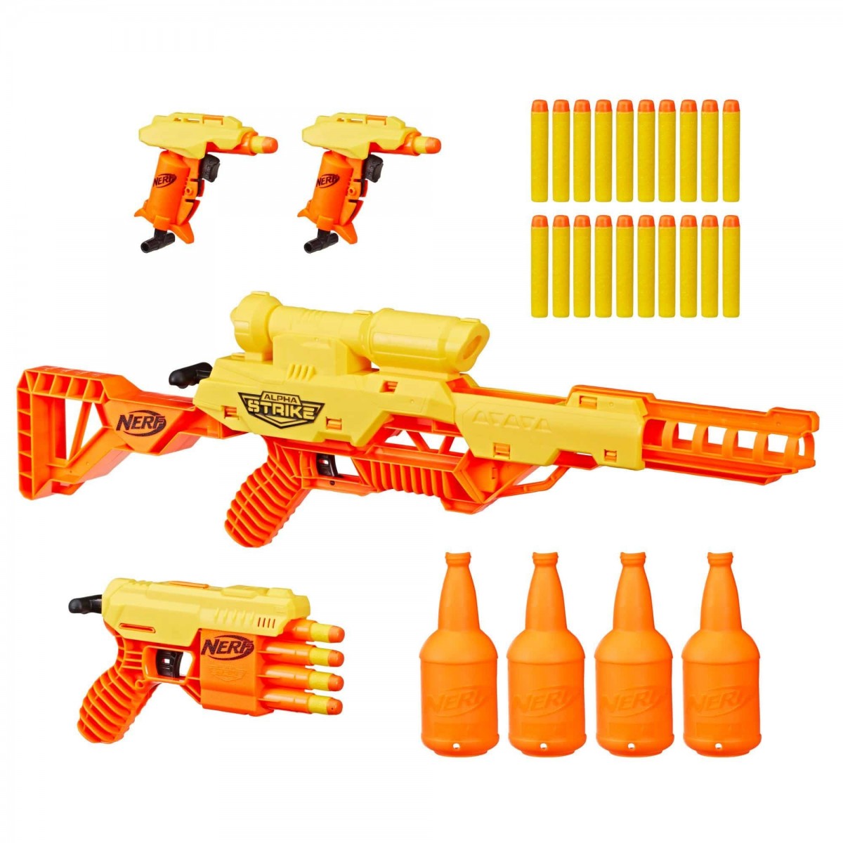 NERF ALPHASTRIKE BATTALION SET