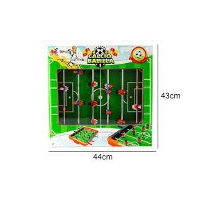 CALCIO BALILLA DA TAVOLO IN LEGNO