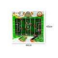 CALCIO BALILLA DA TAVOLO IN LEGNO
