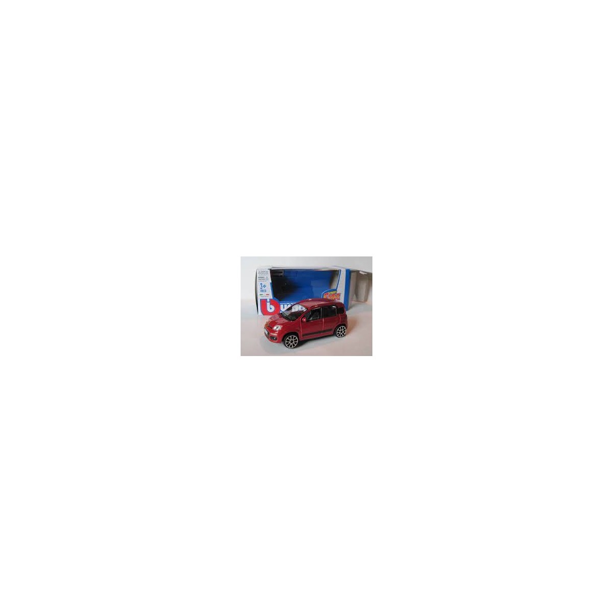 BURAGO FIAT PANDA 1/43