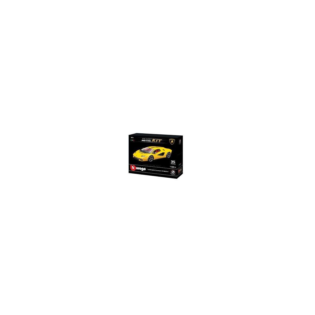 LAMBORGHINI MODEL KIT METAL