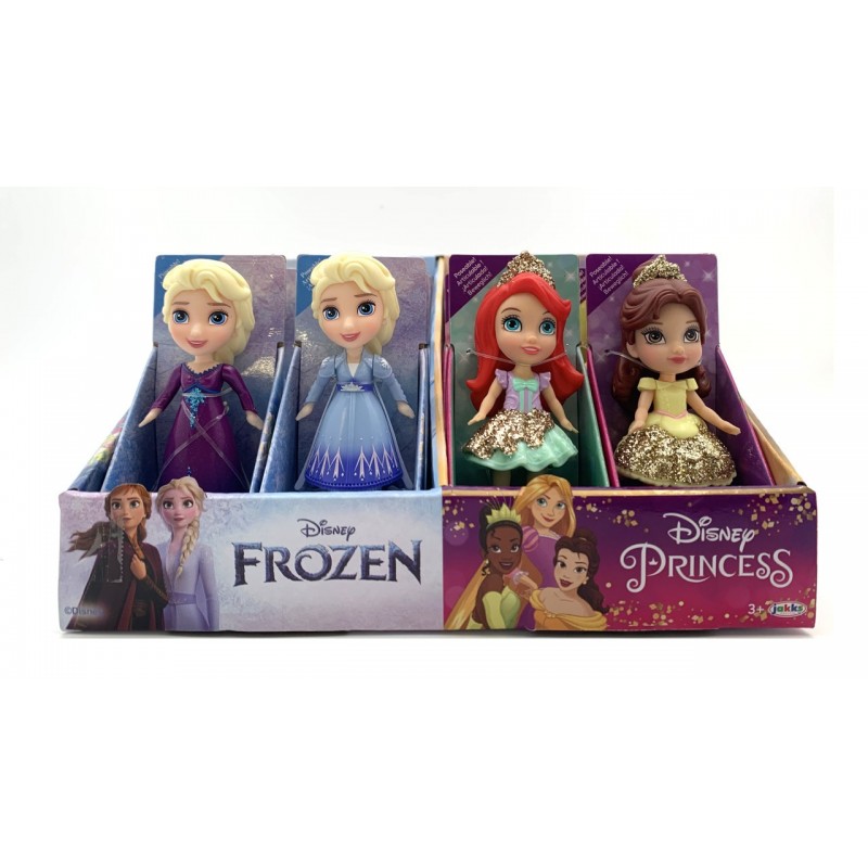 PRINCESS E FROZEN MINI DOLLS ASSORTITE