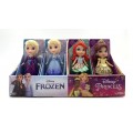 PRINCESS E FROZEN MINI DOLLS ASSORTITE