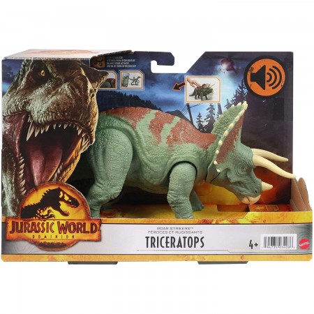 JURASSIC WORLD TRICERAPTOR SUONI