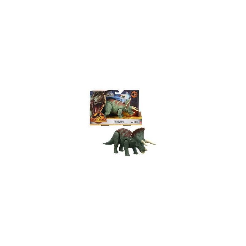 JURASSIC WORLD TRICERAPTOR SUONI