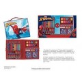 SPIDER-MAN VALIGETTA COLORI 52PZ.